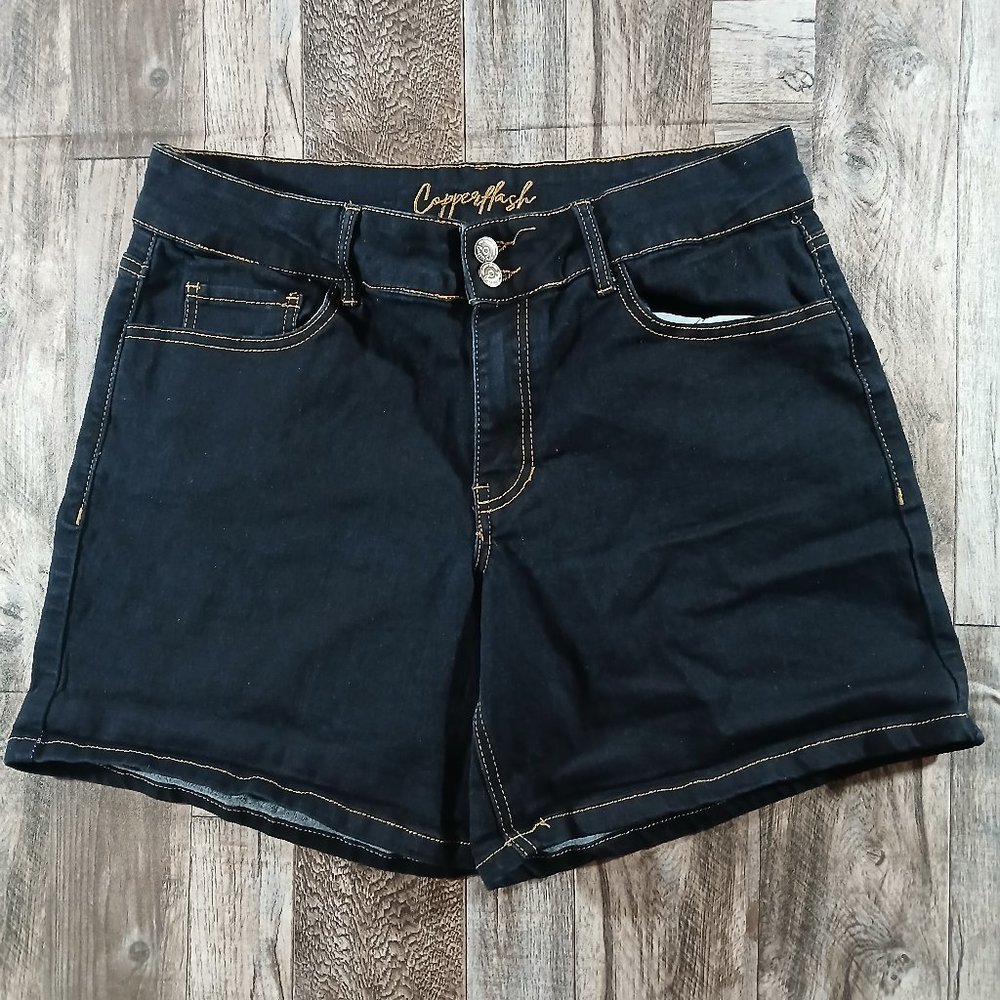 Copper Hash Jean Shorts Women's Size 12